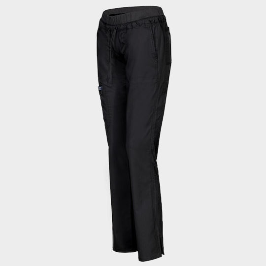 Cherokee Femei Pantaloni medicali Negru