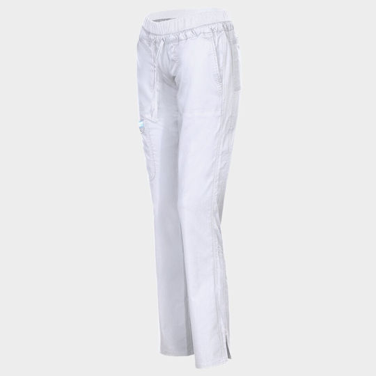 Cherokee Women's White Medical Pants