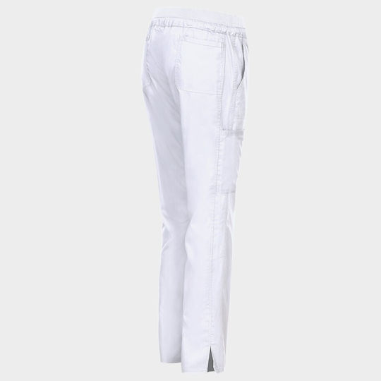 Cherokee Women's White Medical Pants
