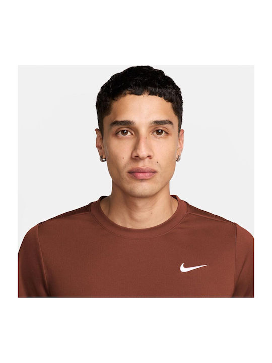 Nike FZ6921-662 Ανδρική Μπλούζα Καφέ