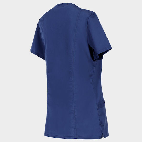 Cherokee WWE620 Women's Navy Blue Medical Blouse