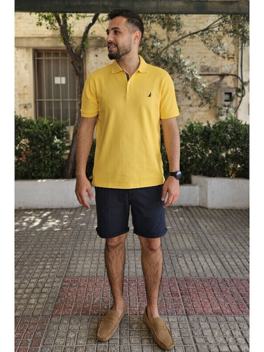 Polo T-shirt Yellow