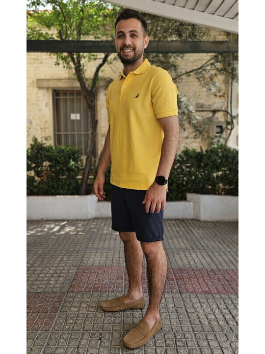 Polo T-shirt Yellow