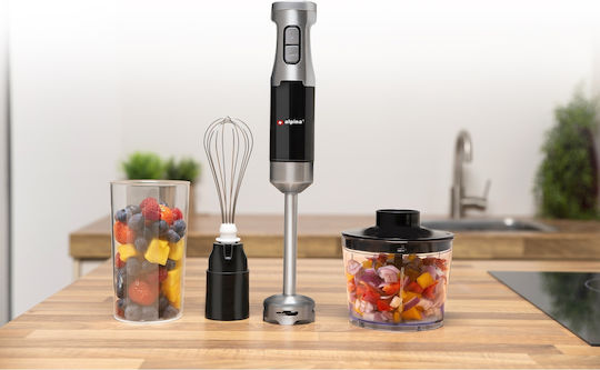 Alpina Appliances Hand Blender With Inox Rod 1000W