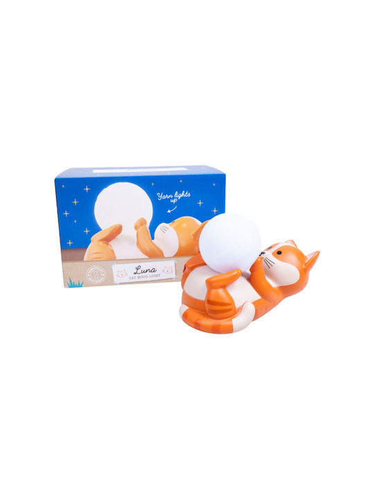 Fizz Creations Παιδικό Διακοσμητικό Φωτιστικό Λευκό