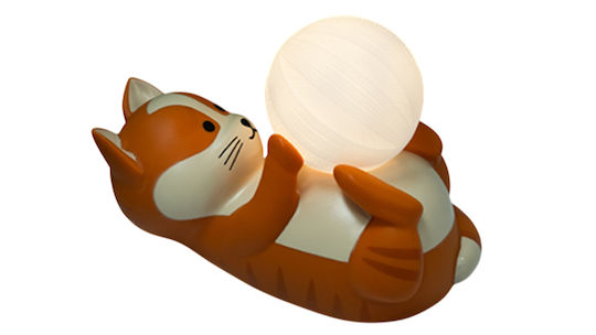 Fizz Creations Kids Decorative Lamp White