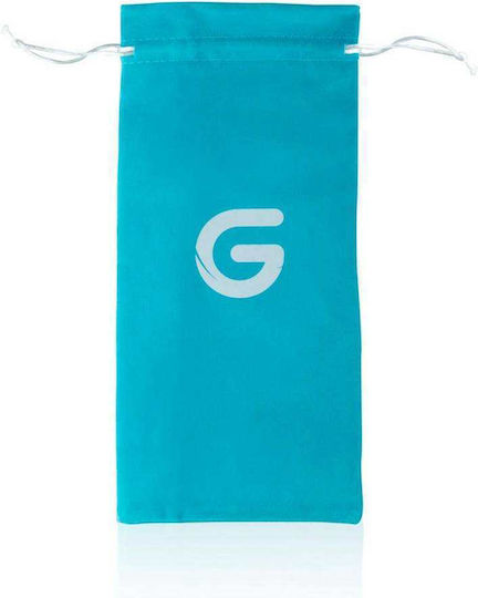 Gildo Γυάλινο Dildo Διάφανο 17cm