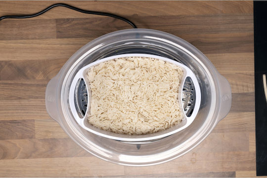 Alpina Appliances Food Steamer with 3 Steaming Decks 9lt