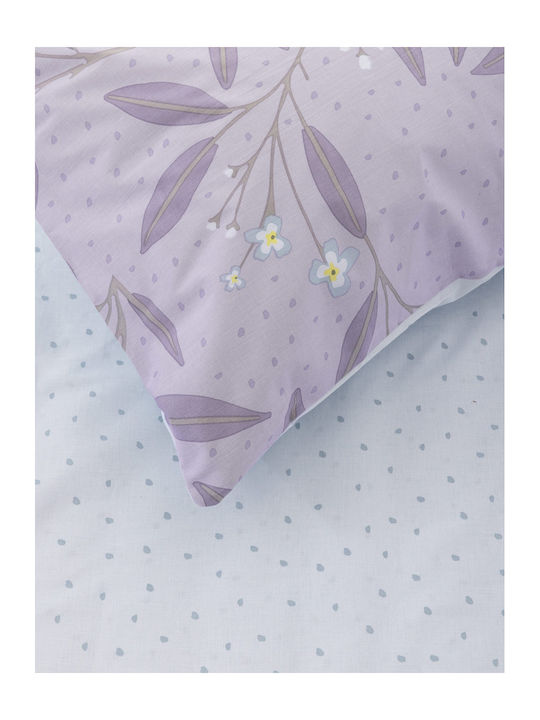 Kocoon Сет Чаршафи с Ластик 100x200+30см. Louisa Louisa 3бр