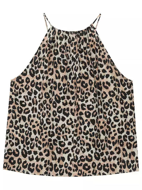 Women's Blouse Beige