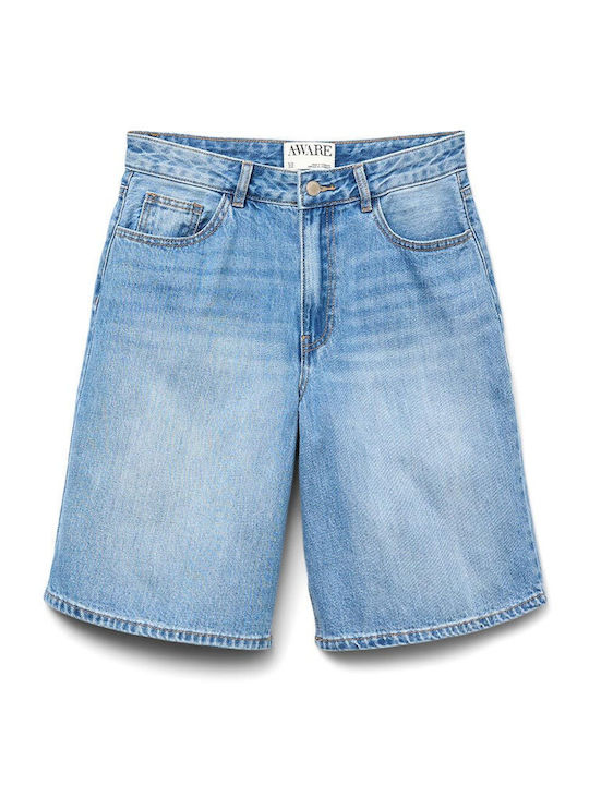 Γυναικείο Τζιν Σορτς Light Blue Denim