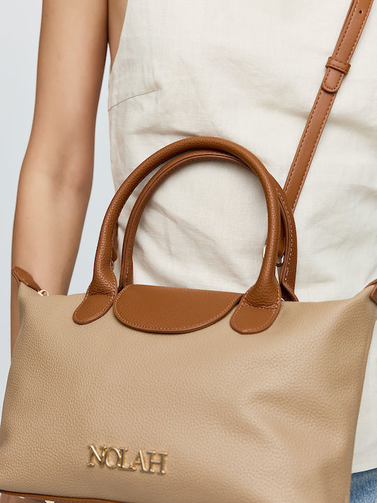 Capuccine Small Women's Bag Shoulder Beige