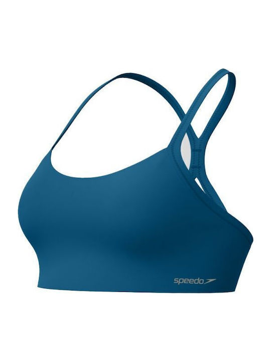 Sports Bra Bikini Top Dark Teal