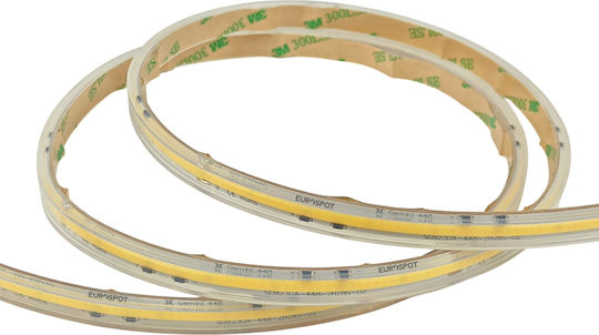 Eurospot Αδιάβροχη Ταινία LED 220V 5m Τύπου COB