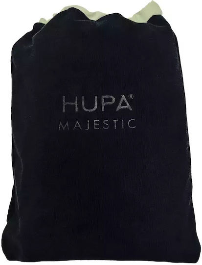 Hupa Mikrofasertuch Körper 380g/m² mit Schwarzes Etui 175x80cm