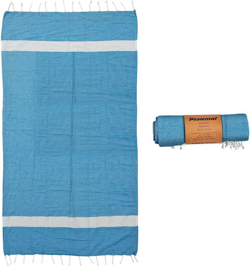 Summertiempo Beach Towel Blue 180x90cm.