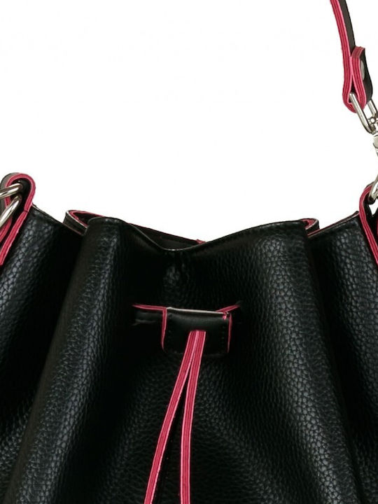 Women's Pouch Shoulder Black