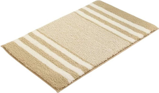 Πατάκι Μπάνιου 915664_be Beige 48x78εκ.