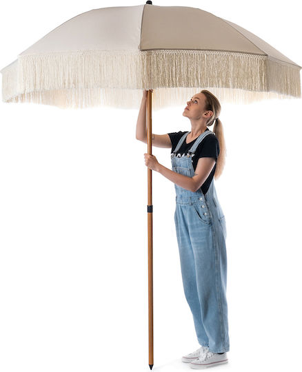 Umbrelă Din Aluminiu Gri Umbrelă Din Aluminiu Gri