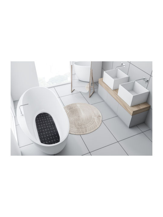 ArteLibre Non-Slip Bath Mat 06451125 69x37cm (Various Colors)