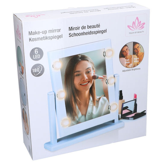 ArteLibre Makeup Mirror with Light 71cm Random Selection