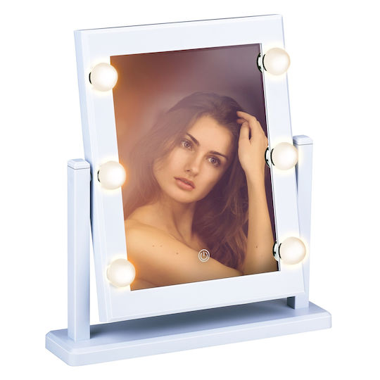 ArteLibre Makeup Mirror with Light 71cm Random Selection