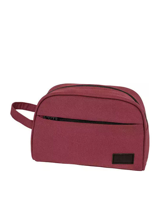 Polo Beauty Case Necessity Toiletry Bag Bordeaux 938001-3300