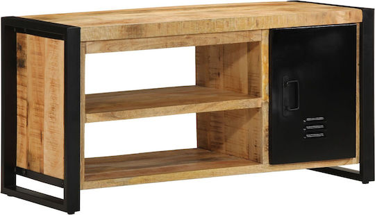 Eingangsmöbel mit Schuhschrank & Bank Mango 100x40x50cm