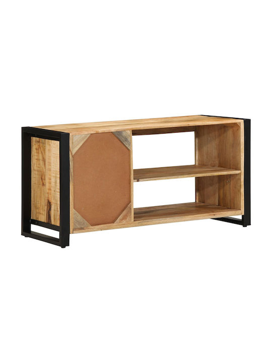 Entry Furniture with Shoe Rack & Bench Mango 100x40x50cm