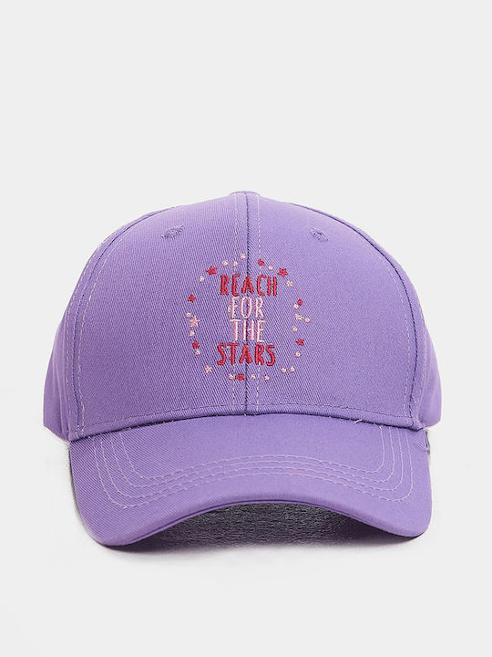 Nikama Kids' Hat Jockey Purple