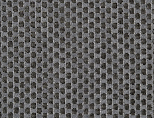Atom Stühle Speisesaal Gray 1Stück 52x47x82cm