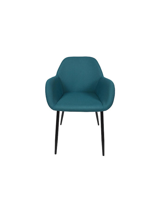 Atomic Stühle Speisesaal Blue 1Stück 59x55.7x85cm