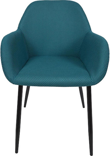 Atomic Stühle Speisesaal Blue 1Stück 59x55.7x85cm