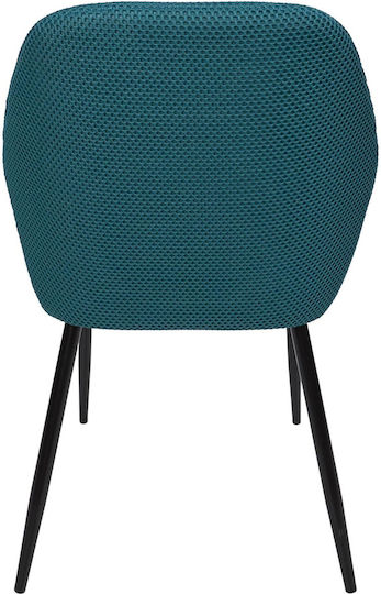 Atomic Stühle Speisesaal Blue 1Stück 59x55.7x85cm