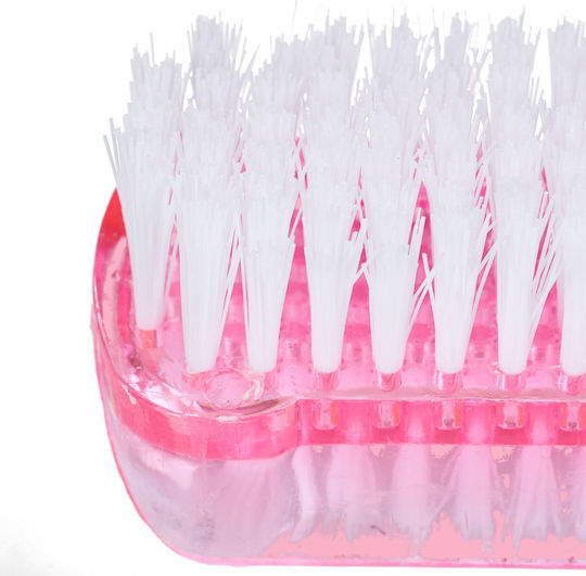 Set 8 Nail Brushes Relaxdays Multicolor Plastic Dimensions 3.5 X 8.5 X 3.5 Cm