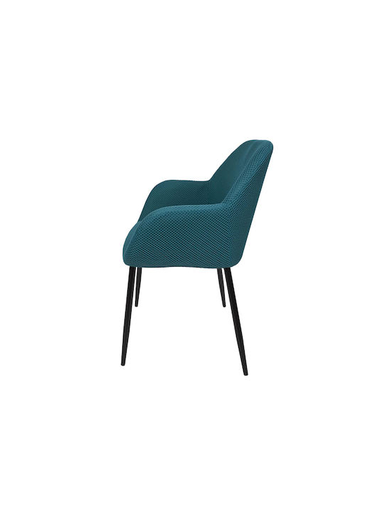 Atomic Stühle Speisesaal Blue 1Stück 59x55.7x85cm
