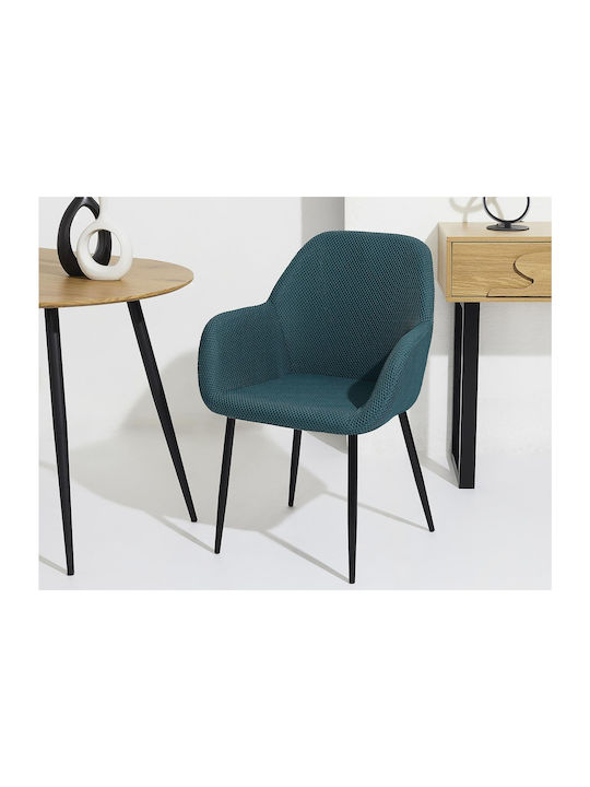 Atomic Stühle Speisesaal Blue 1Stück 59x55.7x85cm