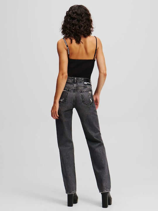 Γυναικείο Jean Παντελόνι Black