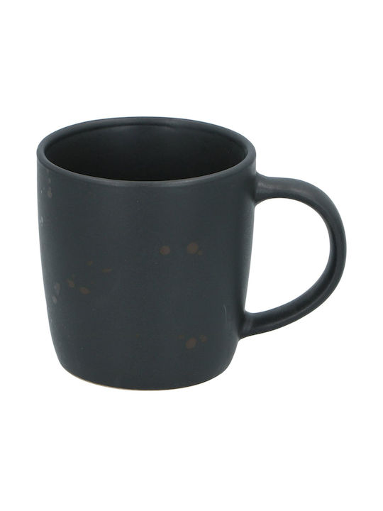 ArteLibre Κούπα Κεραμική Μαύρη 350ml