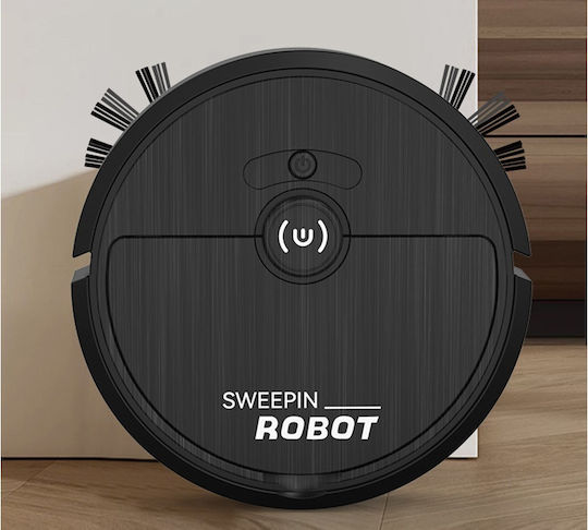 Verk Group Robot Vacuum Cleaner with Sensor Navigation Black