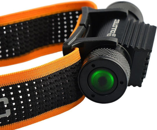 Powerful Dulotec H2 V2.0 Headlamp + 3000 mAh Battery White Red Light