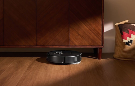 Roborock Qrevo 5ae Прахосмукачка Робот с Лазерно Картографиране и Всмукателна Мощност 12000Pa Черна