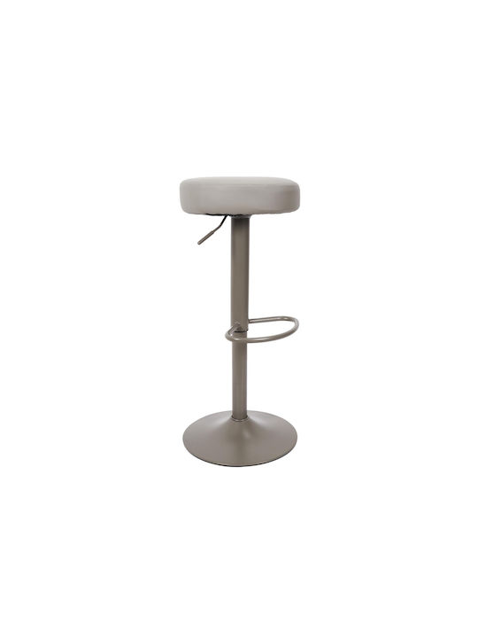 Hocker Bar Mumford mit Höhenverstellbar Grey 36x36x63.5cm