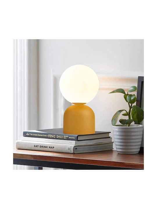 GloboStar Magic Decorative Lamp with Socket for Bulb E27 Yellow