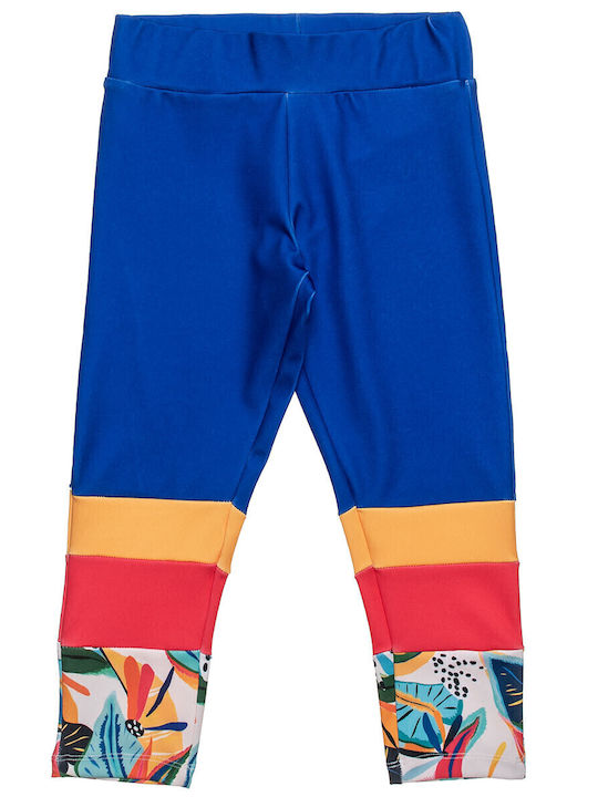 Kids' Set with Leggings Summer 2pcs Multicolour
