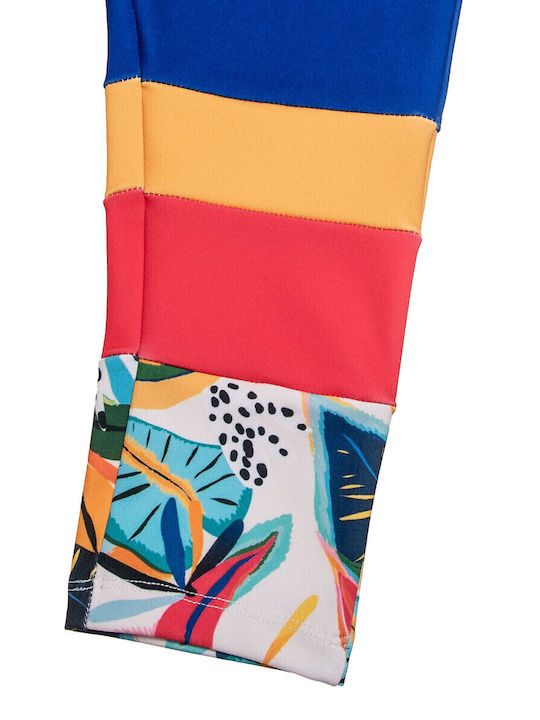 Kids' Set with Leggings Summer 2pcs Multicolour