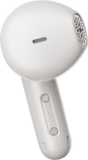QCY Air Earbud Bluetooth Handsfree Earphones with Sweat Resistance and Charging Case White