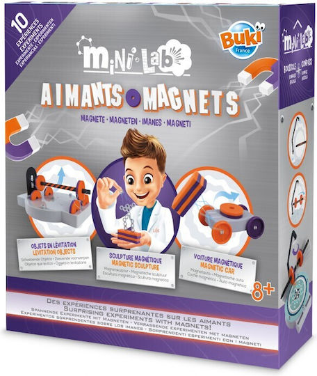 Buki Mini Laboratory Образователна Игра Експерименти за 8+ години Години