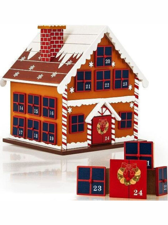 Advent Calendar Music Box Gingerbread DIY