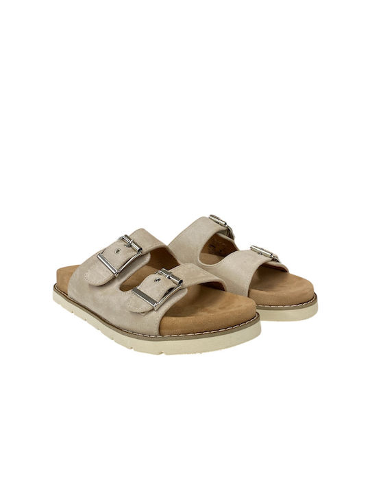 Sandale Casual Damă Bej